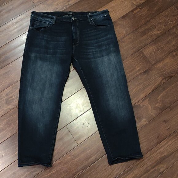 Mavi Zach Straight Leg Dark Wash Men's Jeans SIZE 42x28 - Picture 8 of 8